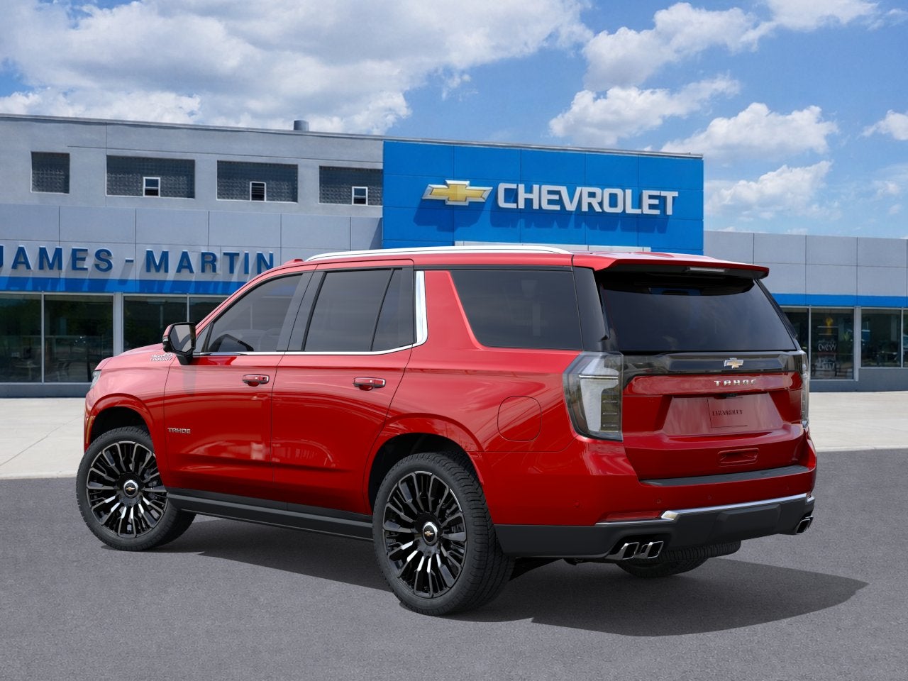 2026 Chevrolet Tahoe High Country