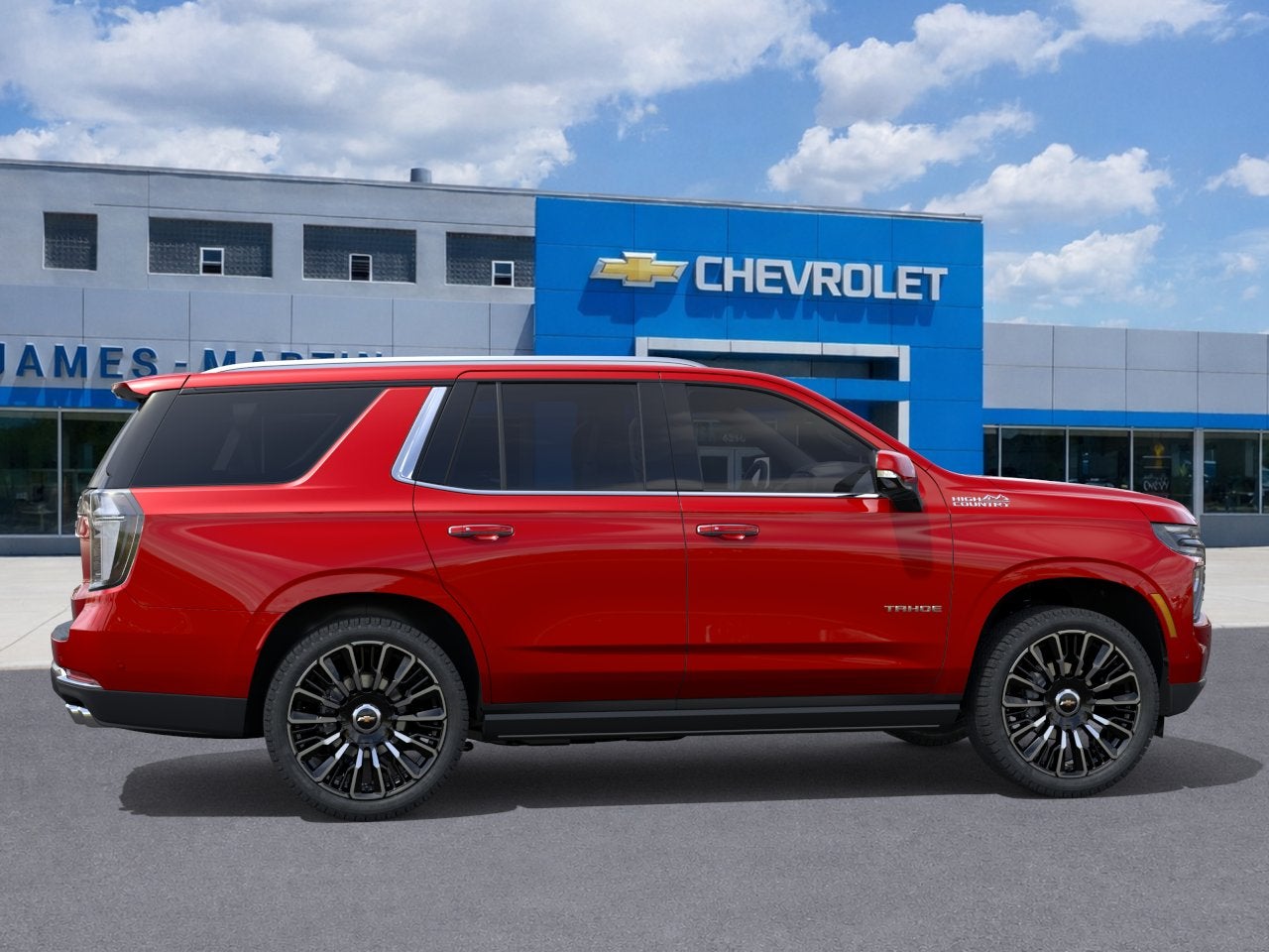 2026 Chevrolet Tahoe High Country