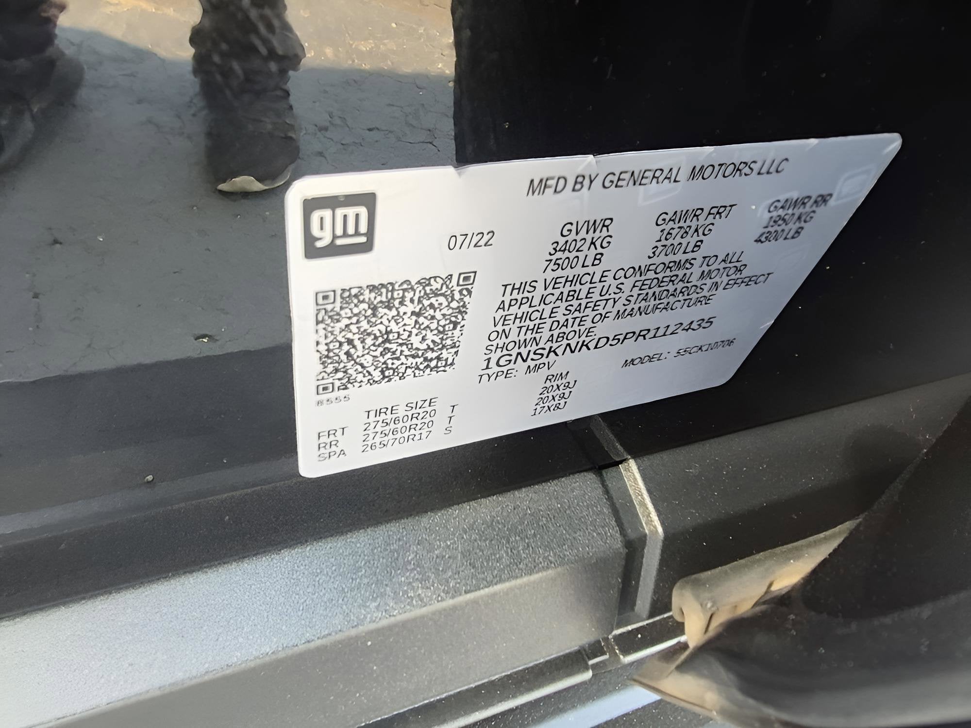 2023 Chevrolet Tahoe LT