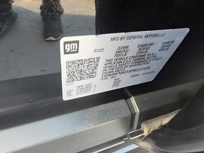 2023 Chevrolet Tahoe LT