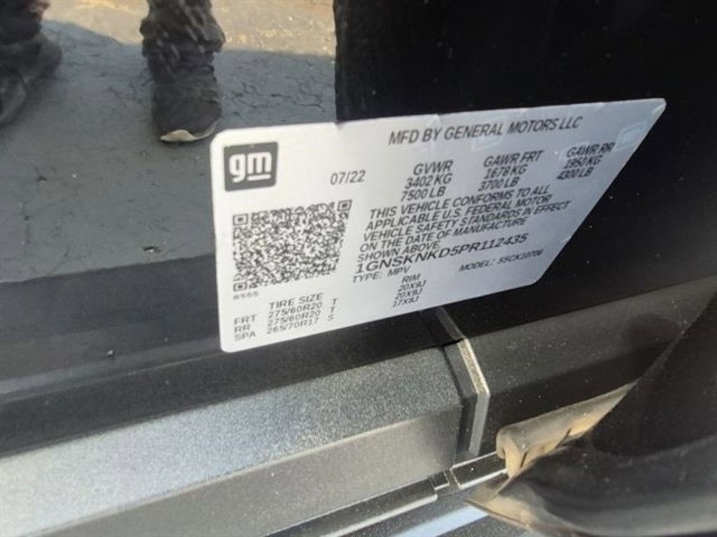 2023 Chevrolet Tahoe LT