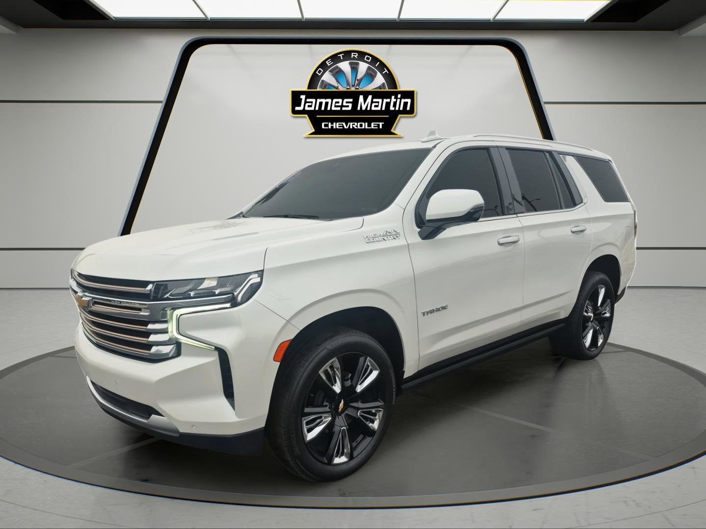 2024 Chevrolet Tahoe High Country