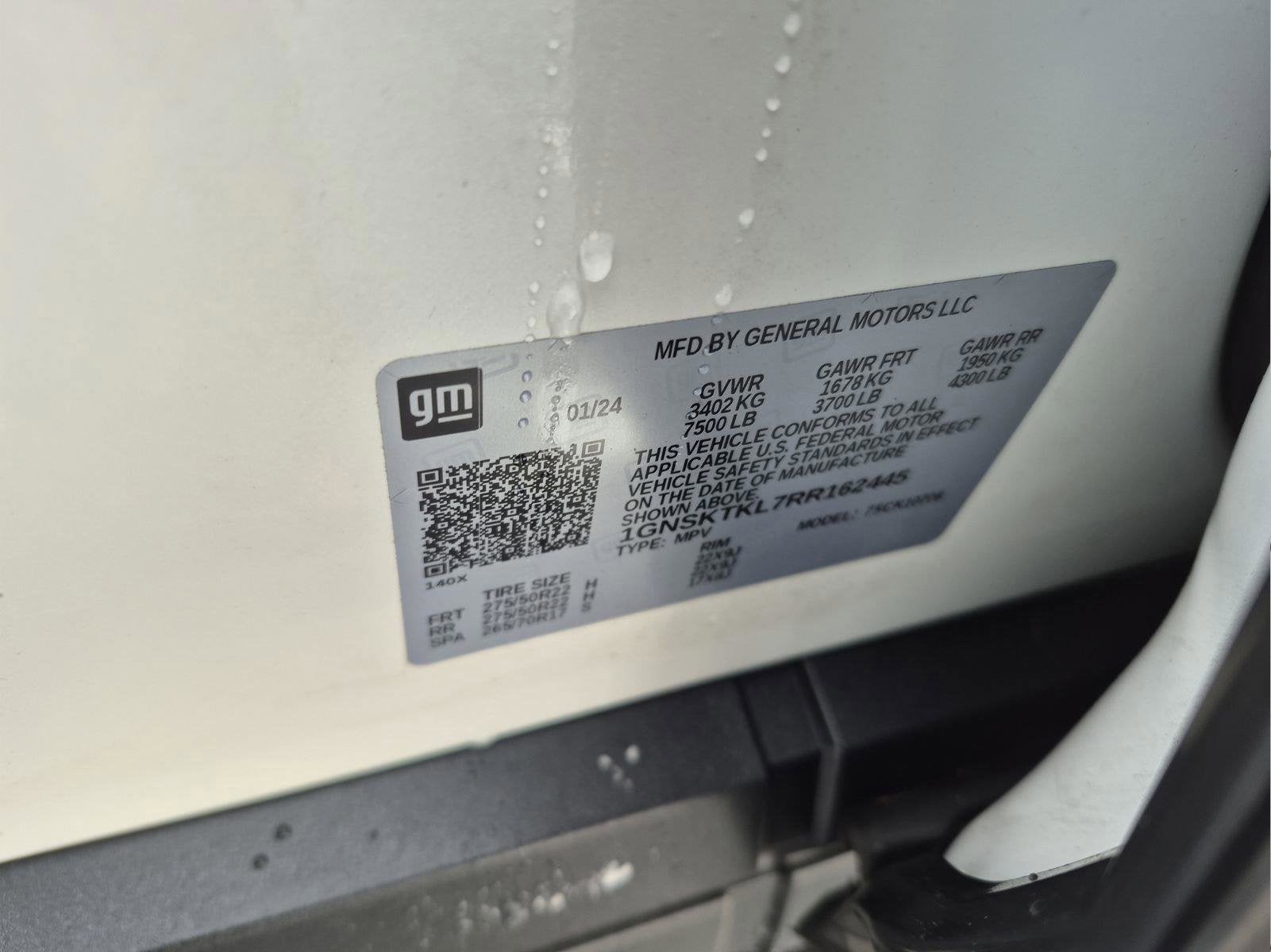 2024 Chevrolet Tahoe High Country