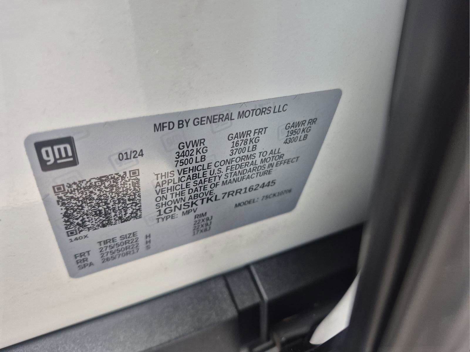 2024 Chevrolet Tahoe High Country