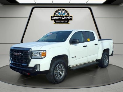 2022 GMC Canyon 4WD AT4 w/Cloth