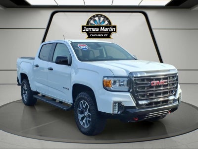2022 GMC Canyon 4WD AT4 w/Cloth