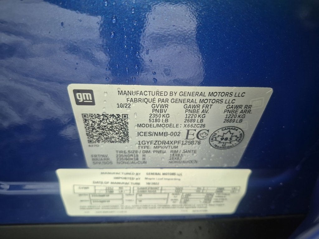 2023 Cadillac XT4 Premium Luxury