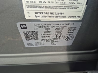 2024 Cadillac XT6 Sport