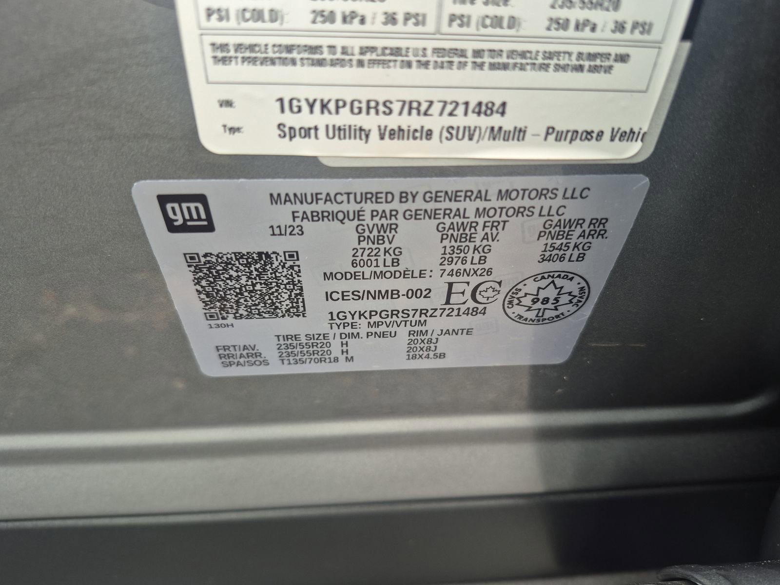 2024 Cadillac XT6 Sport