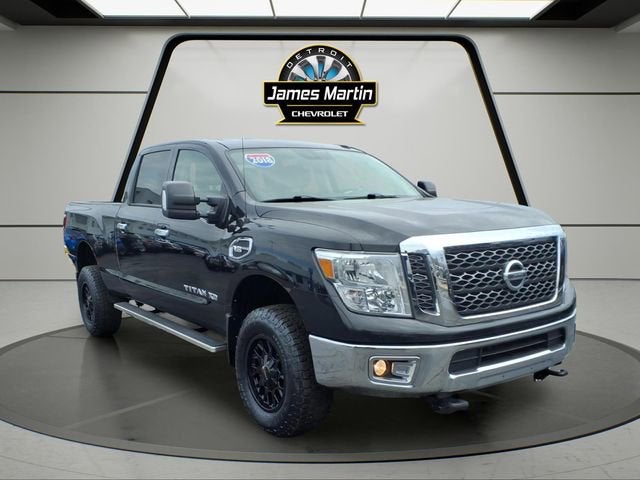 2018 Nissan Titan XD S