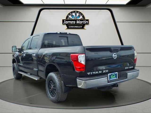 2018 Nissan Titan XD S