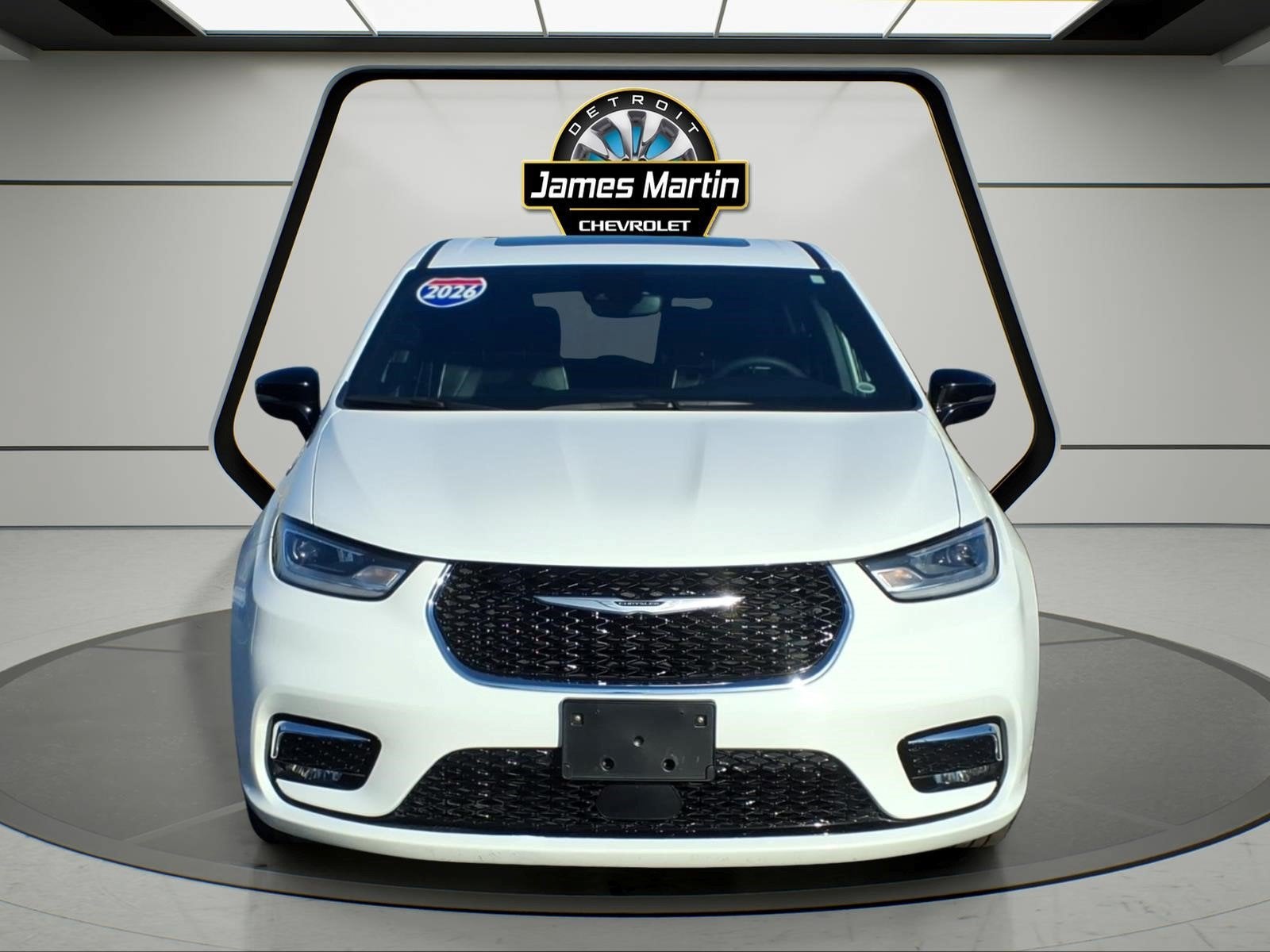 2026 Chrysler Pacifica Limited