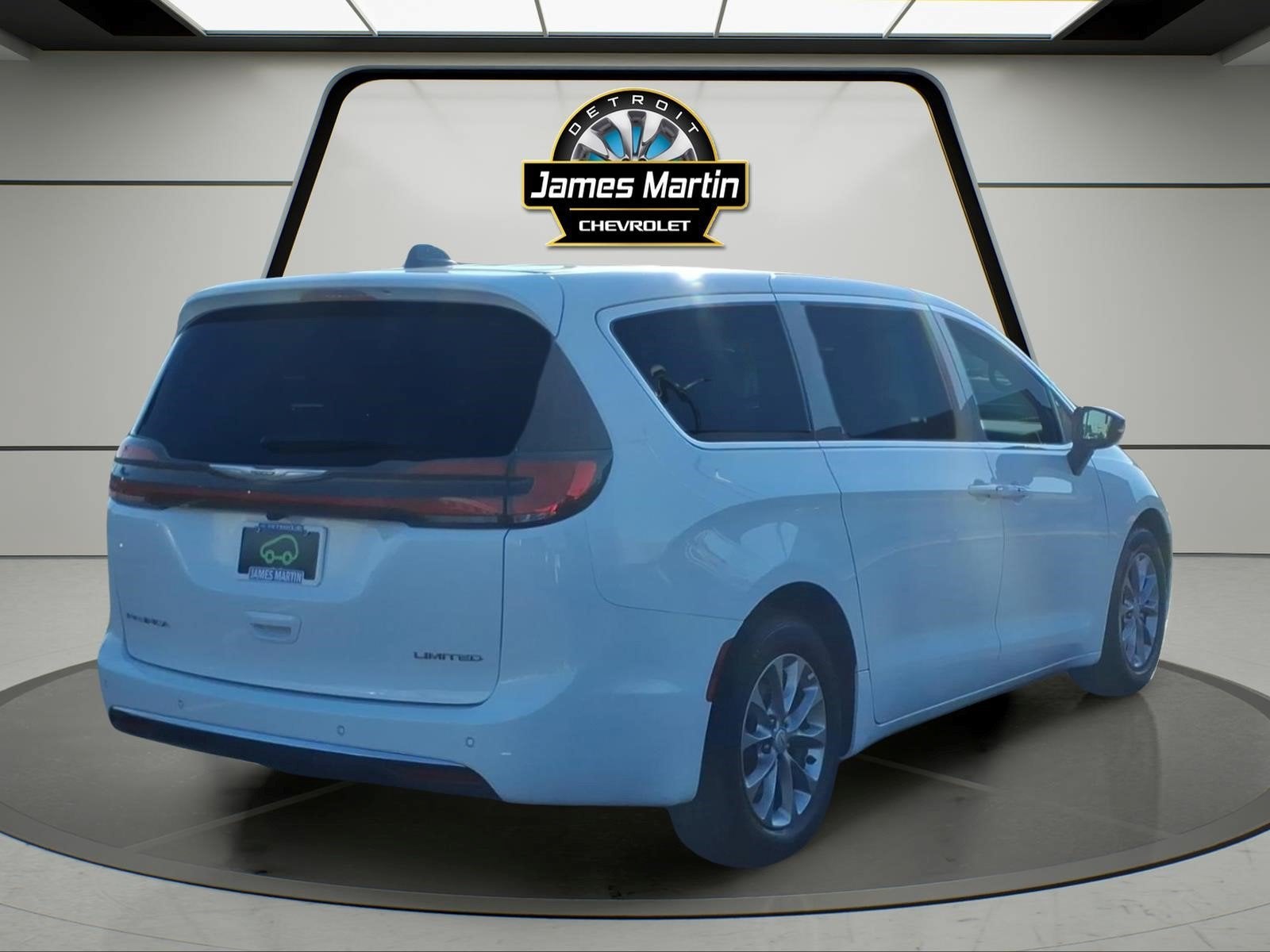 2026 Chrysler Pacifica Limited