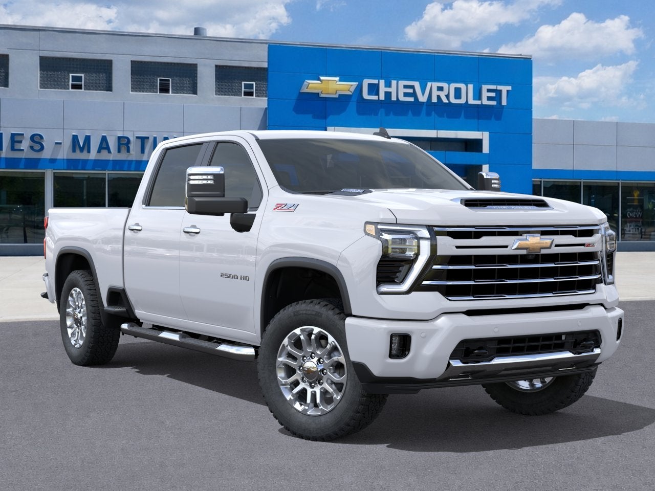 2026 Chevrolet Silverado 2500 HD LT