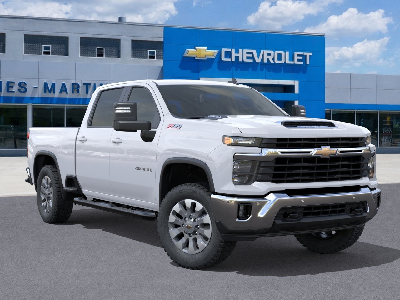 2026 Chevrolet Silverado 2500 HD LT