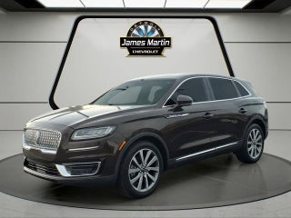 2019 Lincoln Nautilus Select