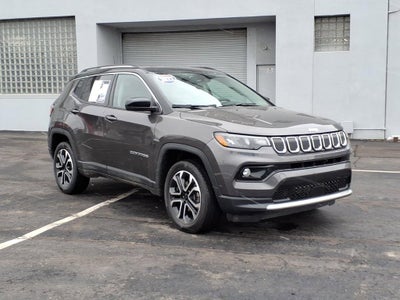 2022 Jeep Compass Limited
