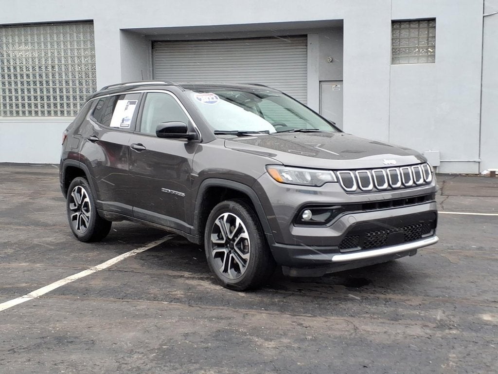 2022 Jeep Compass Limited