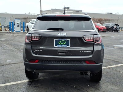 2022 Jeep Compass Limited