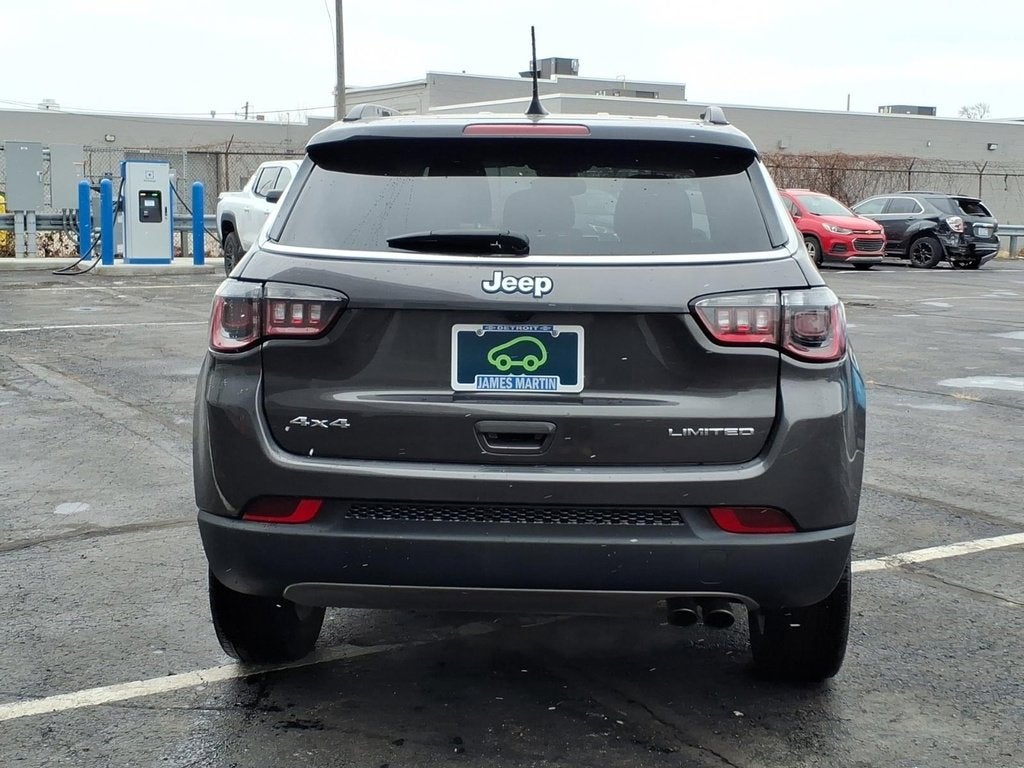 2022 Jeep Compass Limited