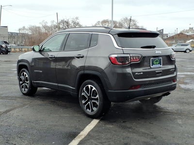 2022 Jeep Compass Limited