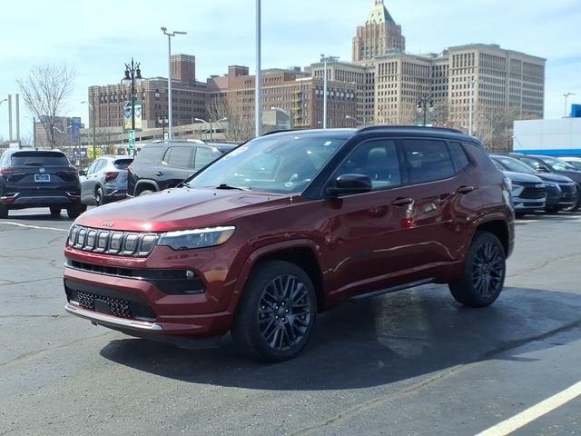 2022 Jeep Compass High Altitude