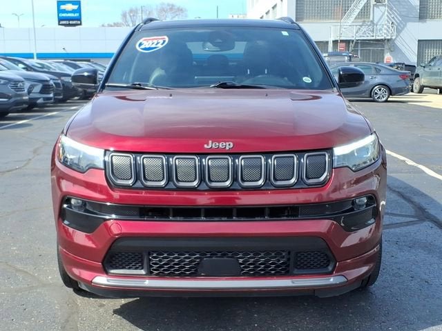 2022 Jeep Compass High Altitude