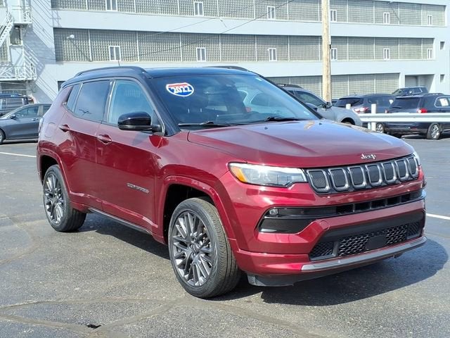 2022 Jeep Compass High Altitude