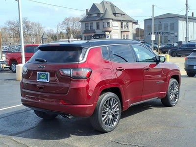 2022 Jeep Compass High Altitude