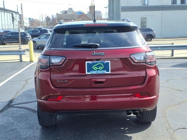 2022 Jeep Compass High Altitude