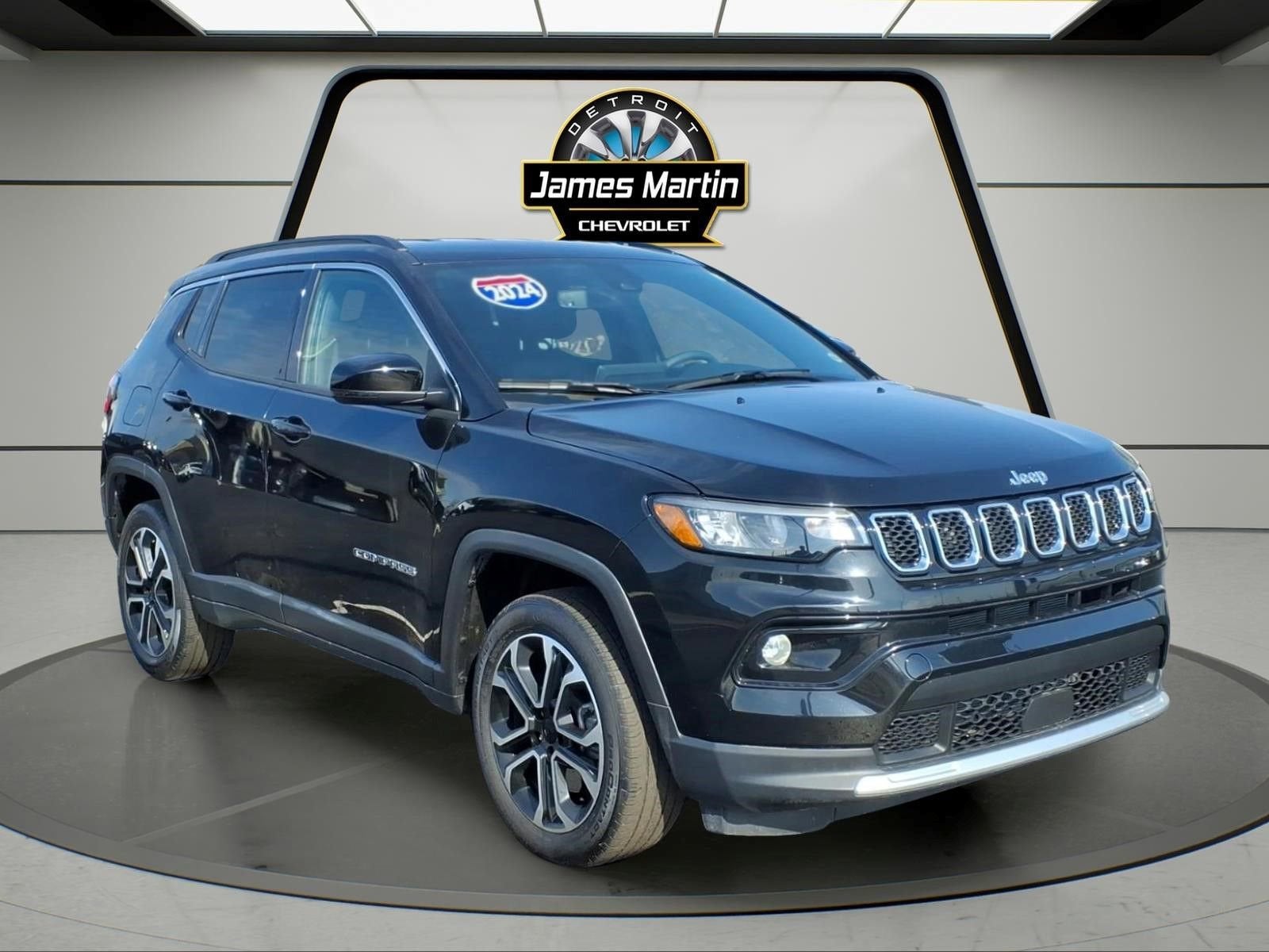 2024 Jeep Compass Limited 4x4