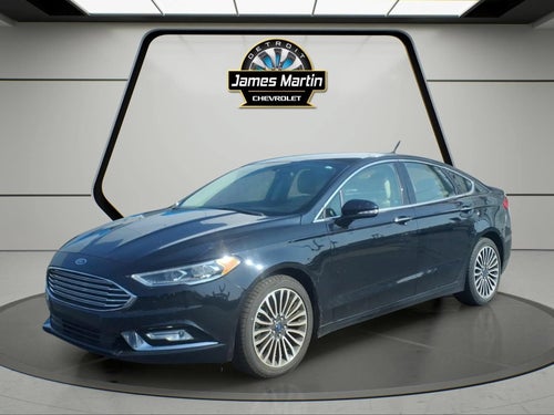 2017 Ford Fusion Titanium