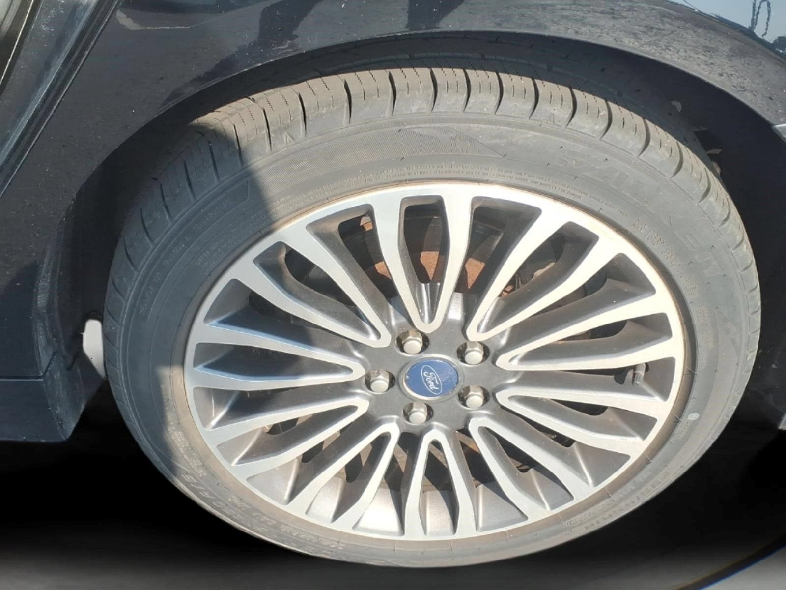 2017 Ford Fusion Titanium