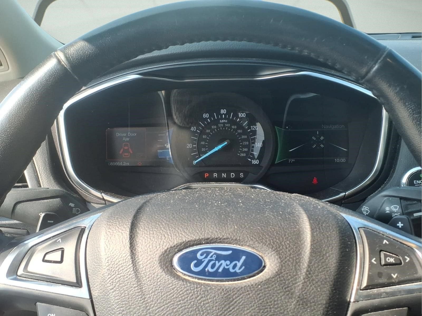 2017 Ford Fusion Titanium