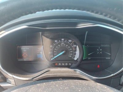2017 Ford Fusion Titanium