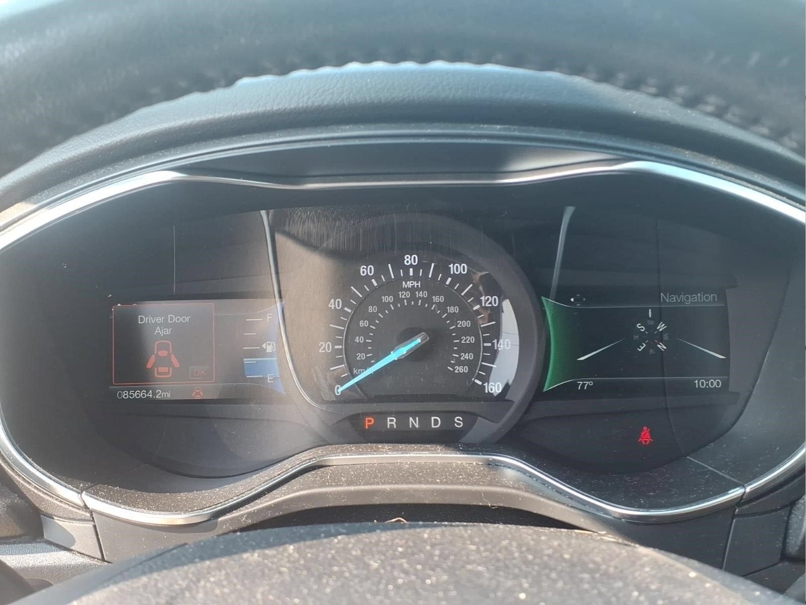 2017 Ford Fusion Titanium