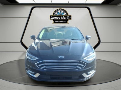 2017 Ford Fusion Titanium