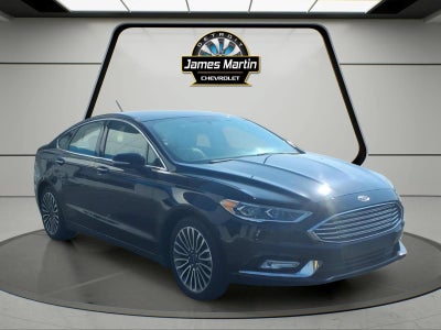 2017 Ford Fusion Titanium