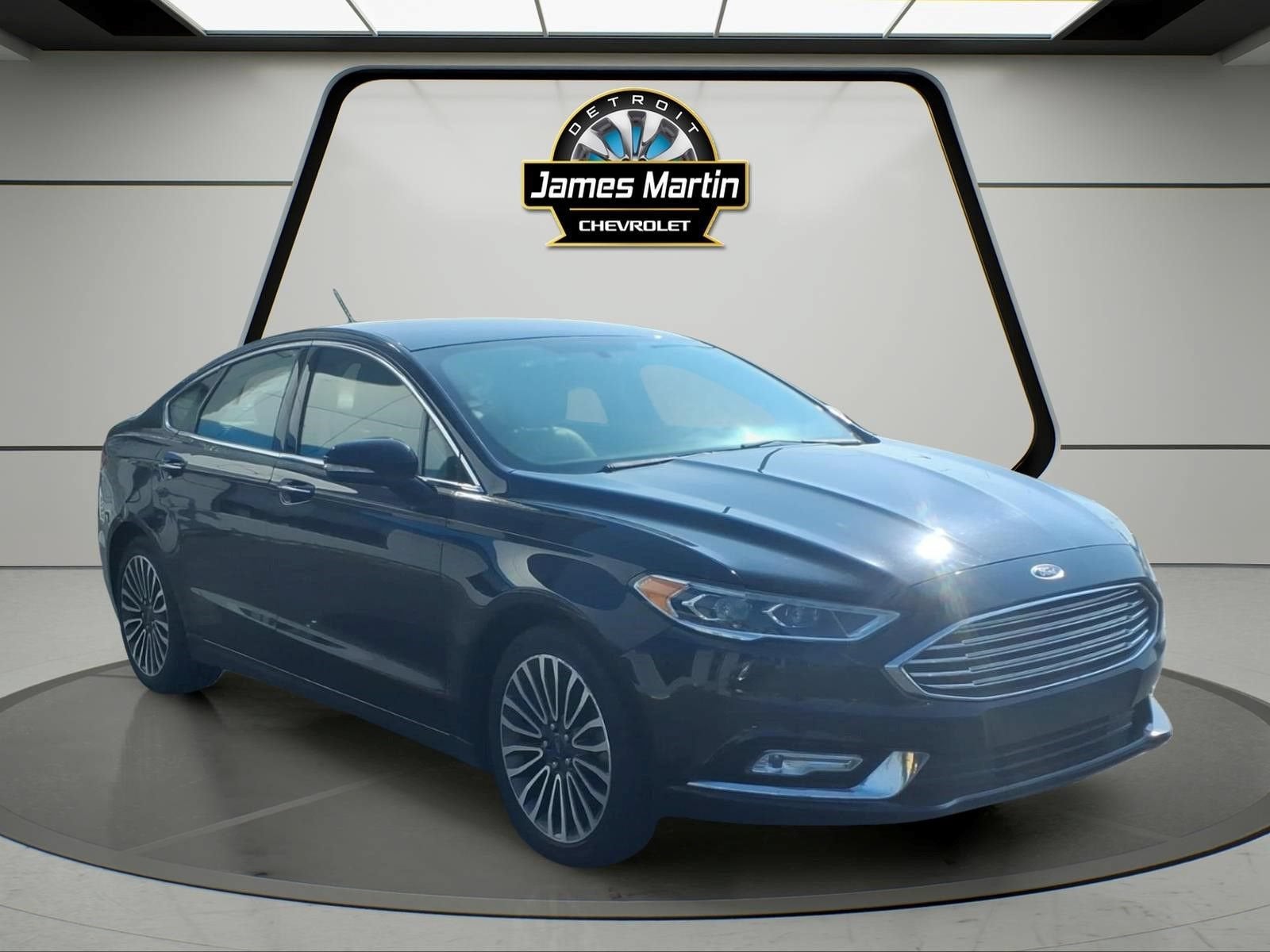 2017 Ford Fusion Titanium