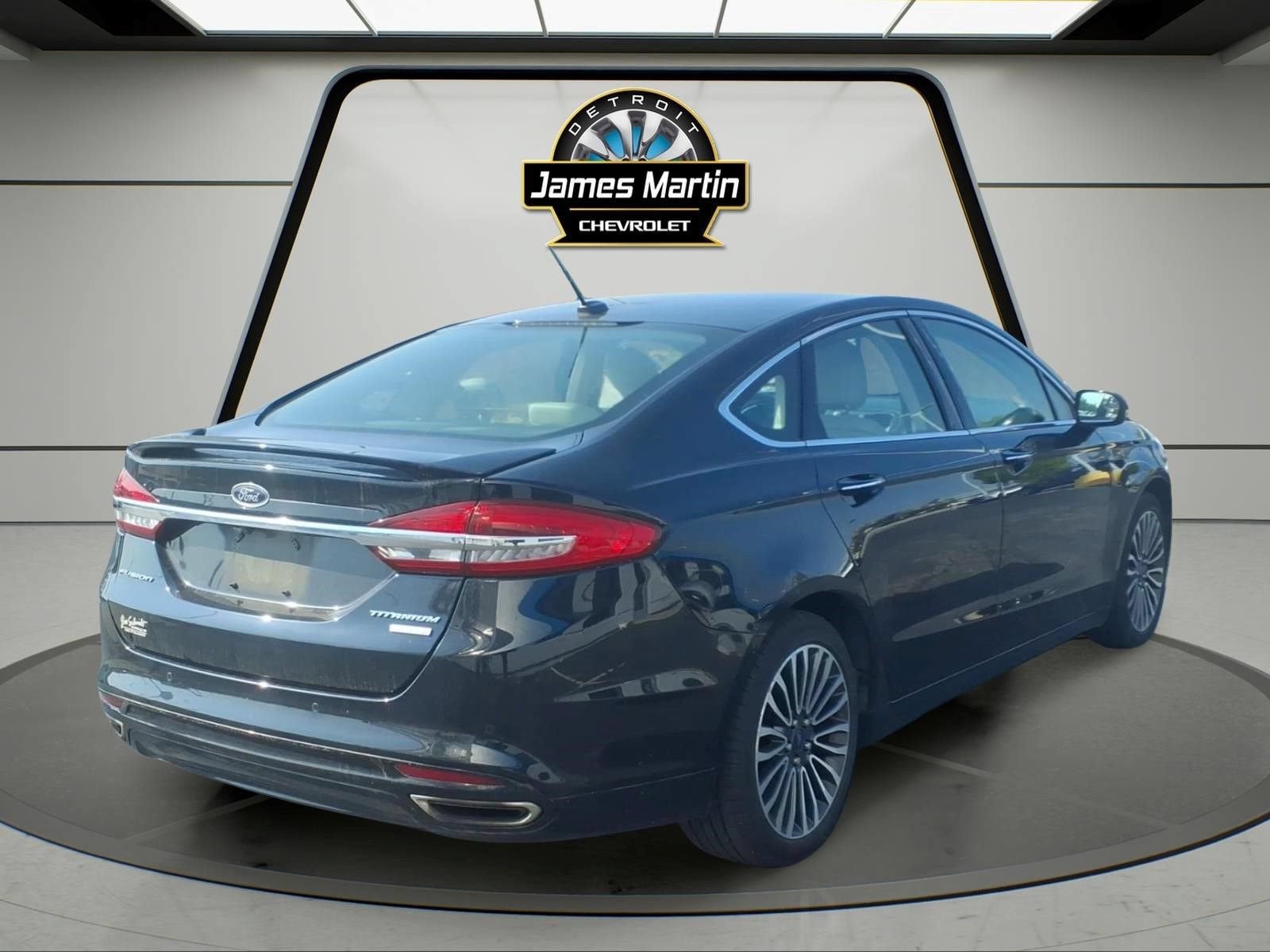 2017 Ford Fusion Titanium