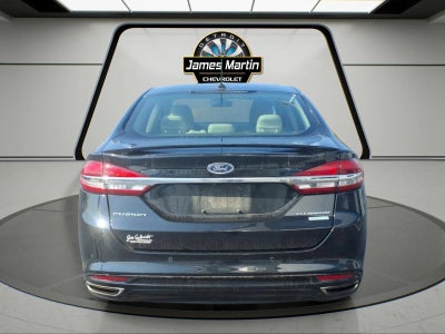 2017 Ford Fusion Titanium