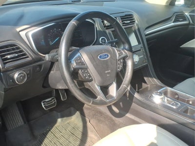 2017 Ford Fusion Titanium