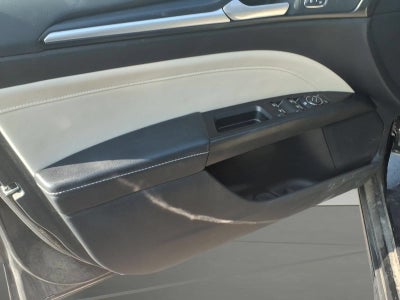 2017 Ford Fusion Titanium