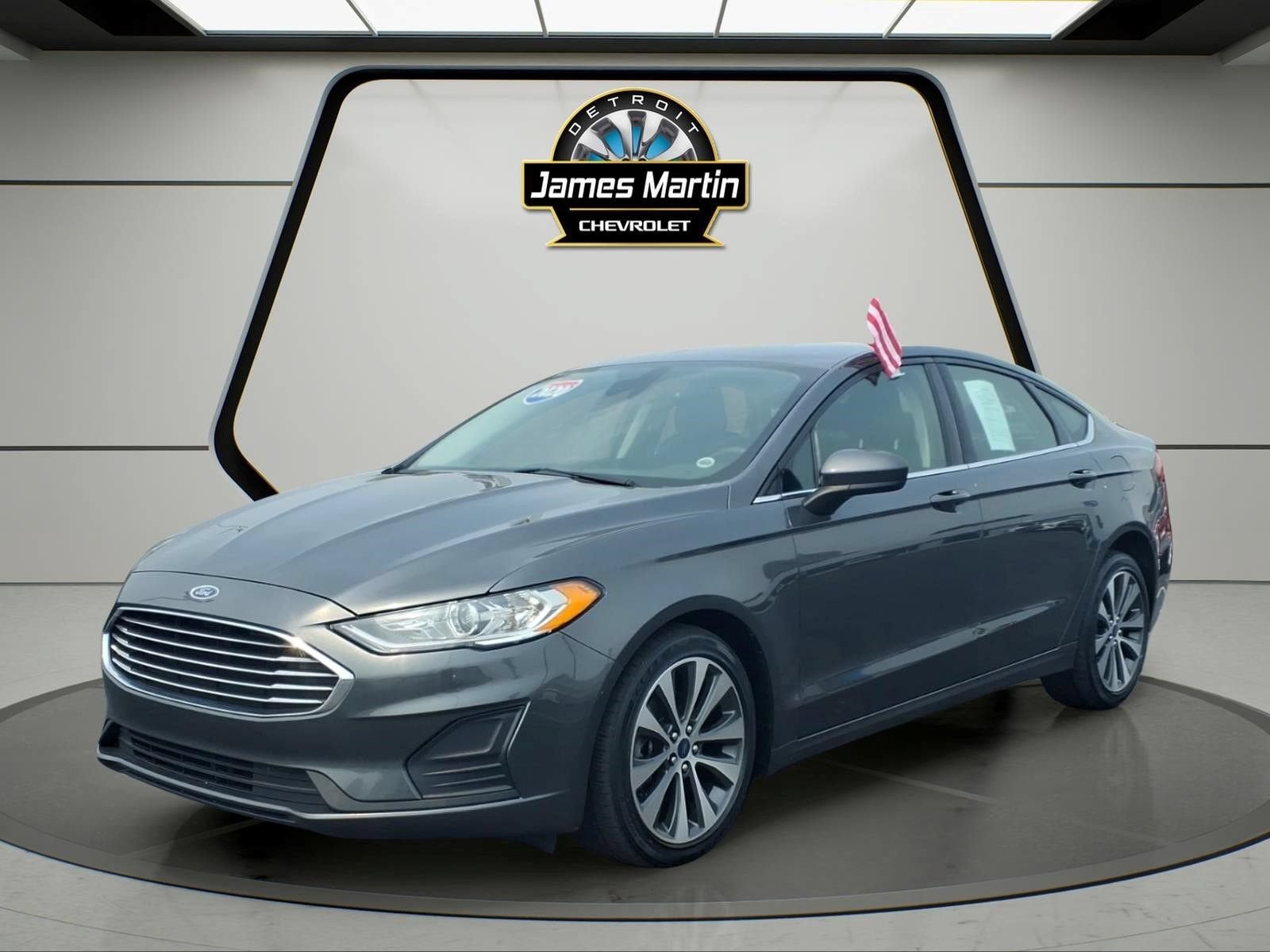 2020 Ford Fusion SE
