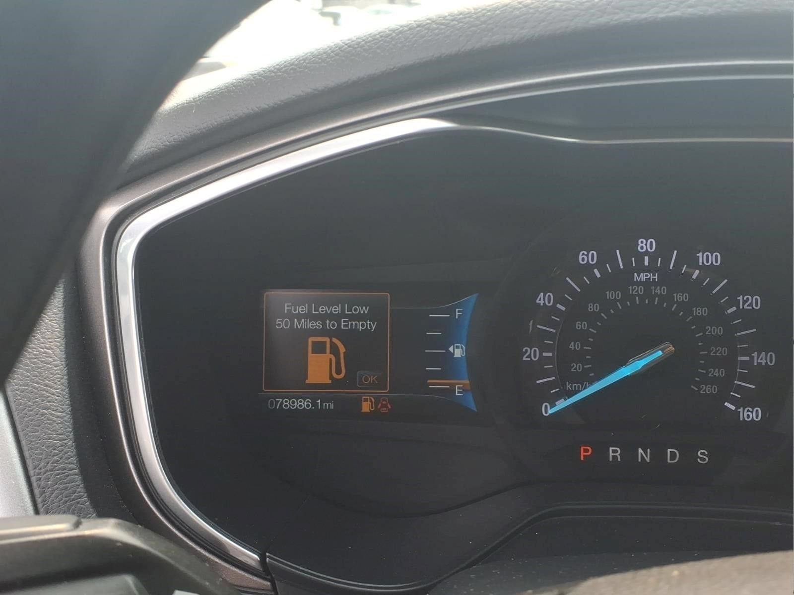 2020 Ford Fusion SE