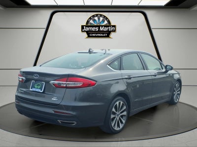 2020 Ford Fusion SE