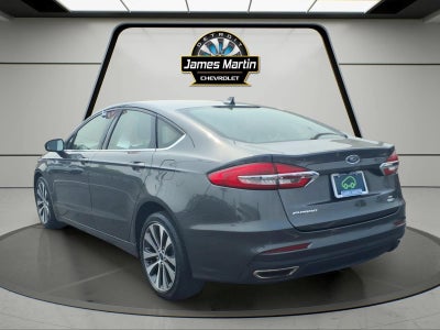 2020 Ford Fusion SE