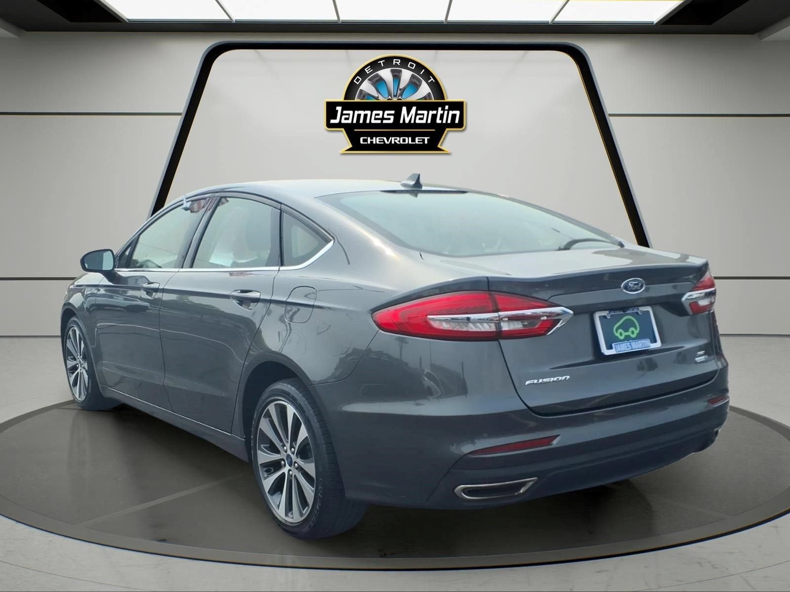 2020 Ford Fusion SE