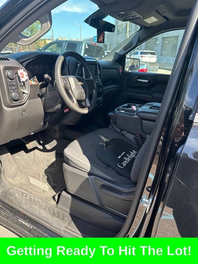 2020 Chevrolet Silverado 1500 Custom