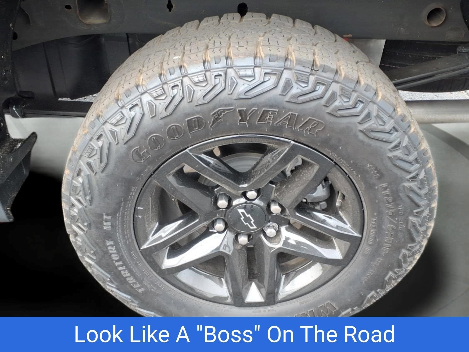 2024 Chevrolet Silverado 1500 LT Trail Boss